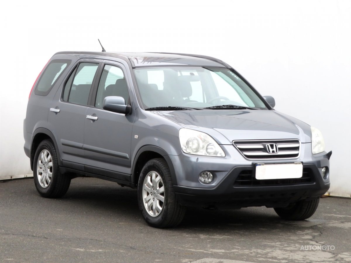 Honda CRV, 2005 - celkový pohled