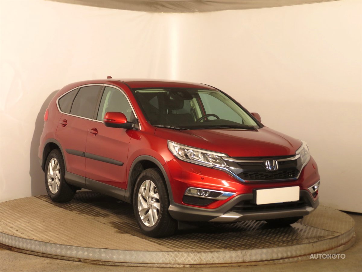 Honda CRV, 2015 - celkový pohled