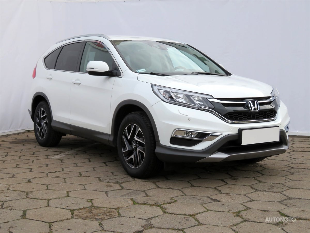 Honda CRV, 2018 - celkový pohled