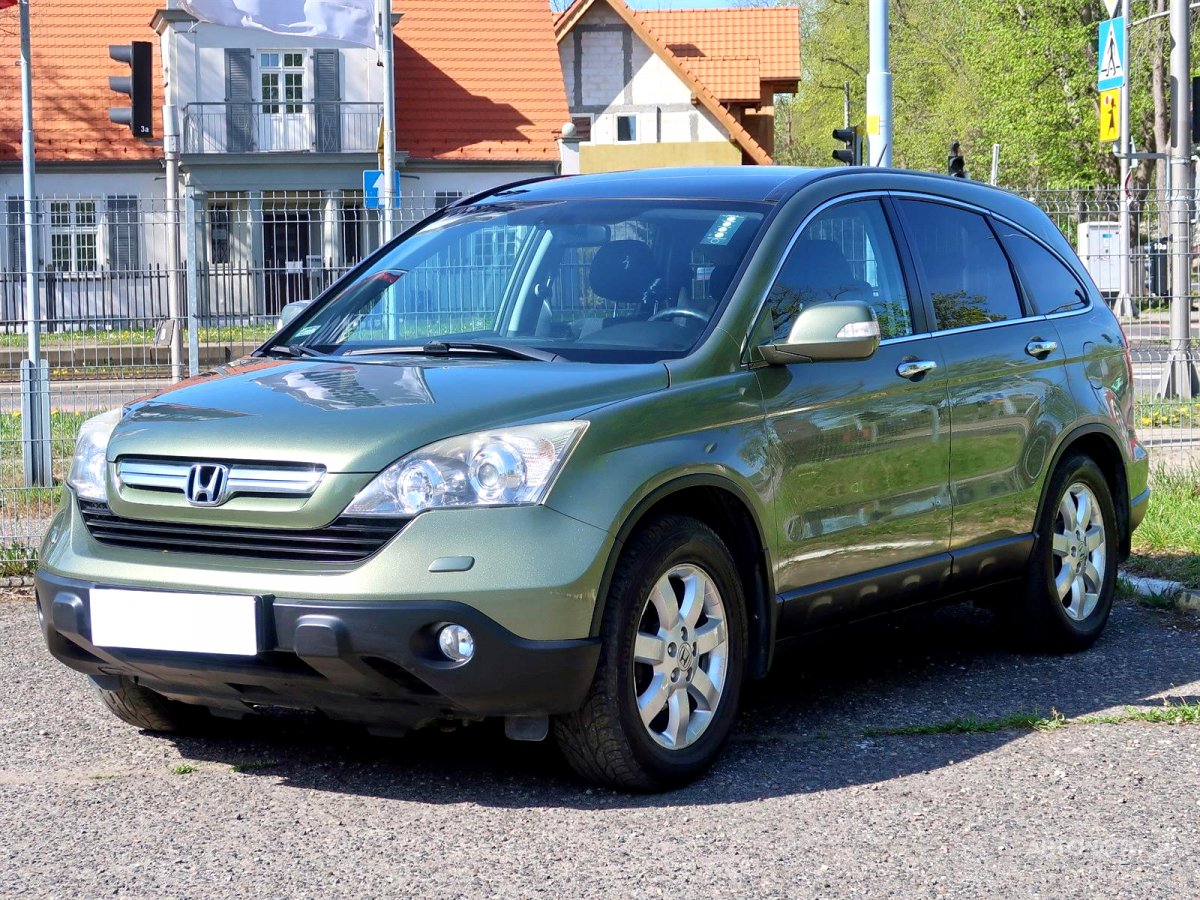 Honda CR-V, 2007 - pohled č. 3