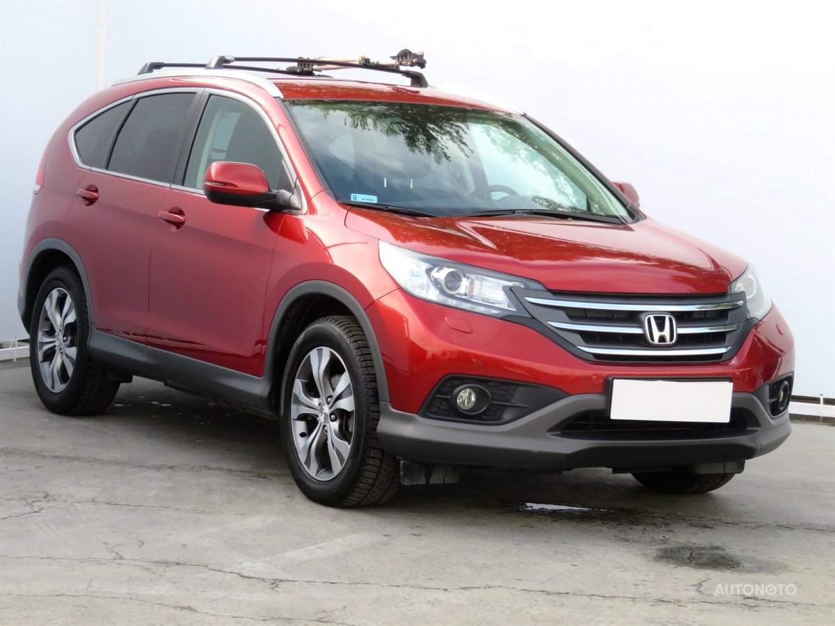 Honda CR-V, 2015 - celkový pohled