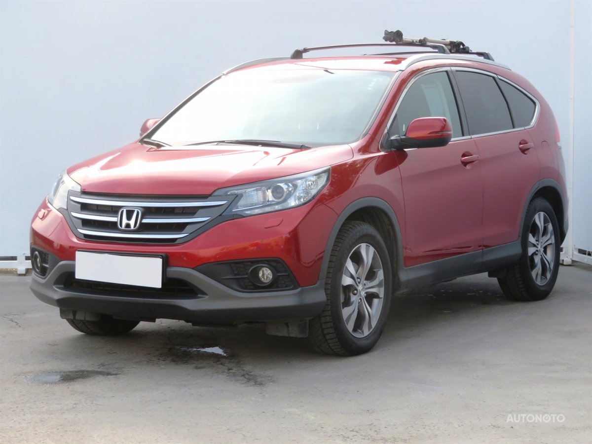 Honda CR-V, 2015 - pohled č. 3