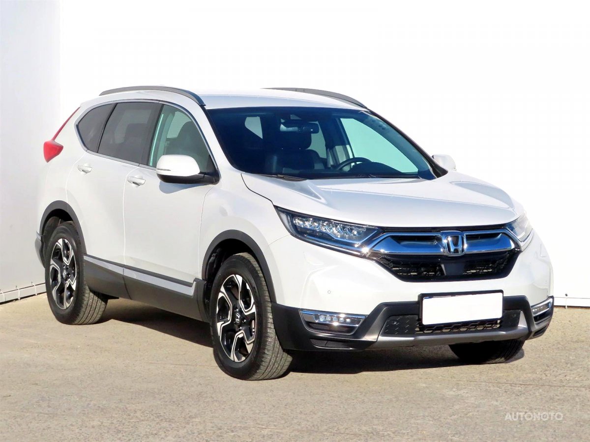Honda CR-V, 2019 - celkový pohled