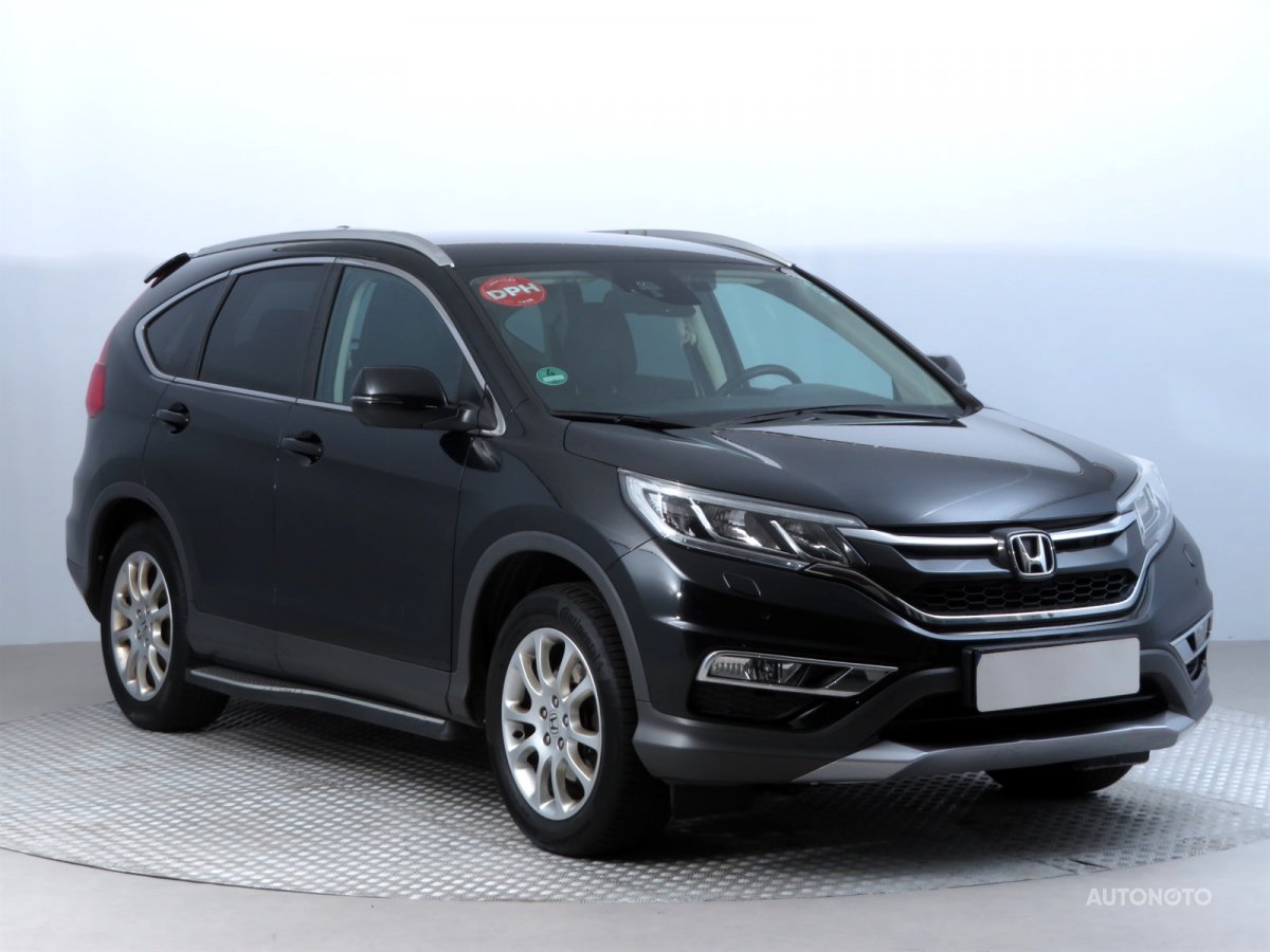Honda CR-V, 2016 - celkový pohled