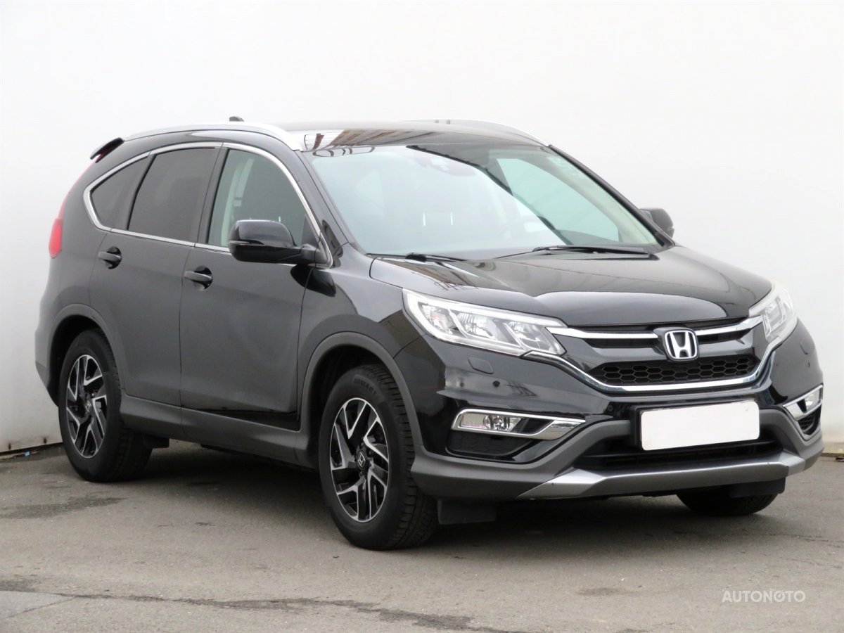 Honda CR-V, 2017 - celkový pohled