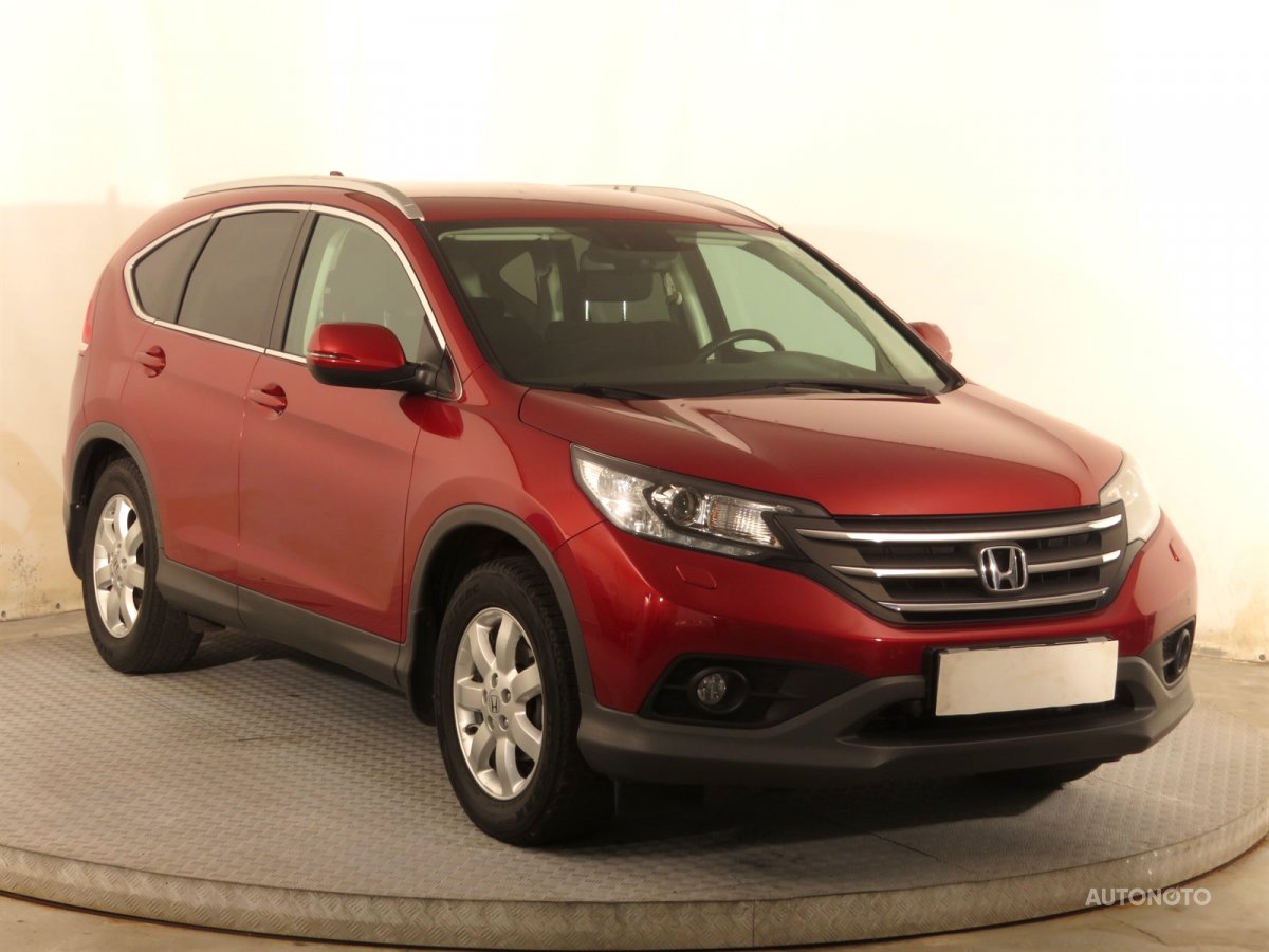 Honda CR-V, 2013 - celkový pohled