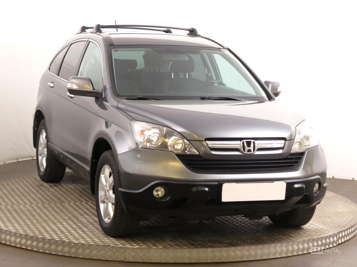 Honda CRV, 2009 - celkový pohled