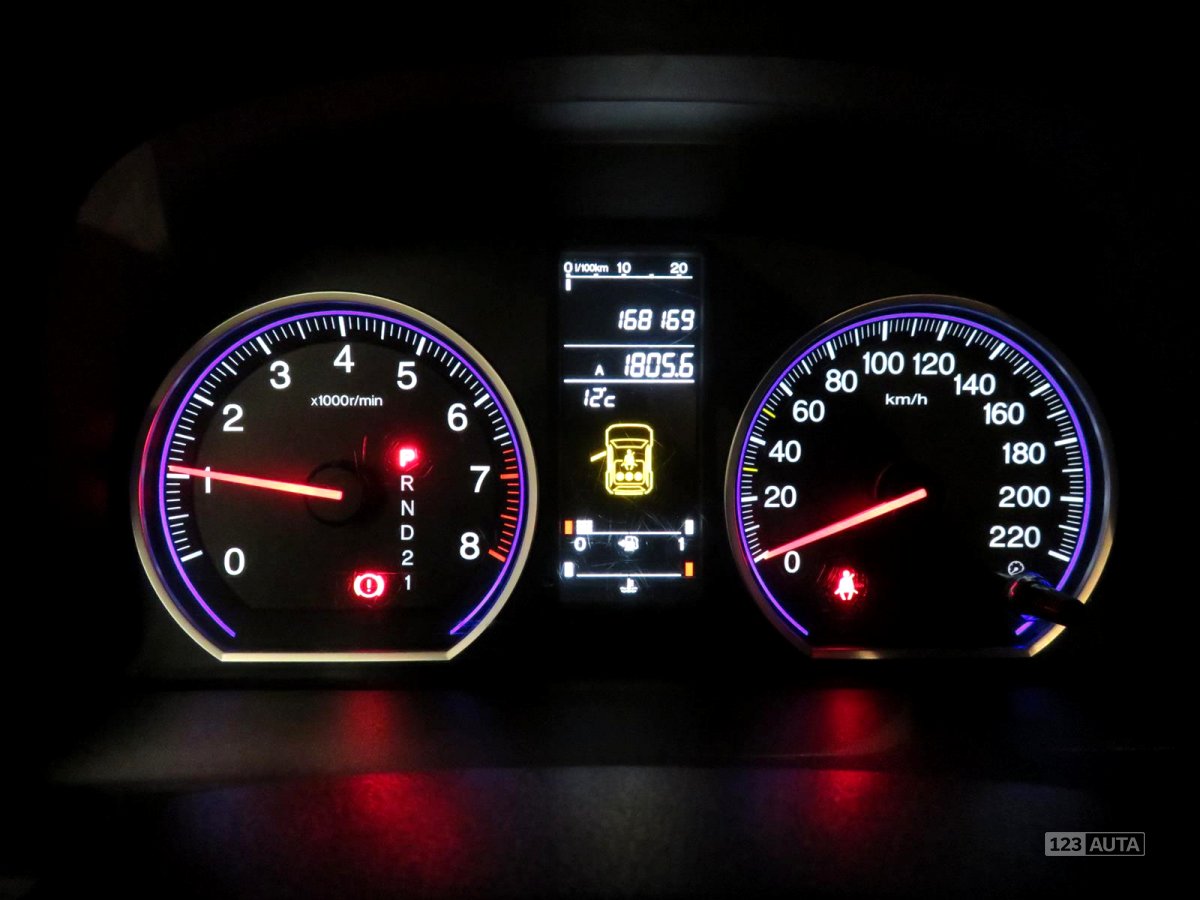 Honda CRV, 2009 - pohled č. 9