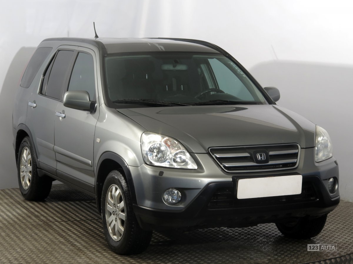 Honda CRV, 2005 - celkový pohled