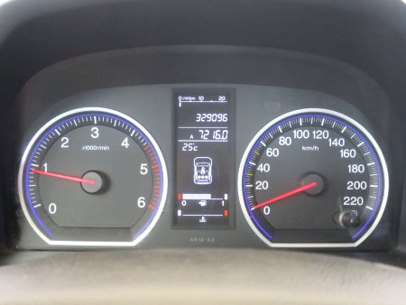 Honda CRV, 2008 - pohled č. 10