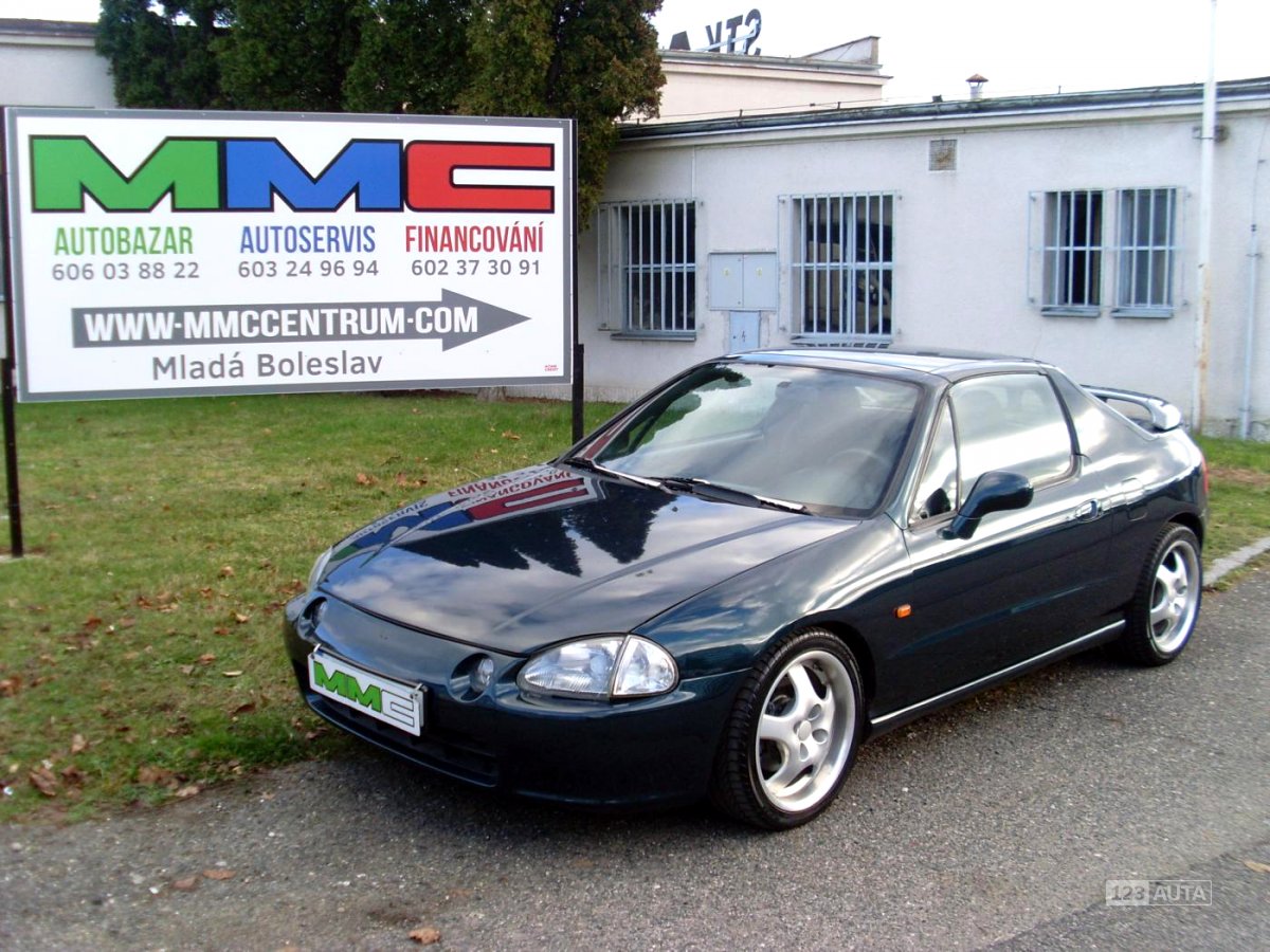 Honda CRX, 1996 - celkový pohled