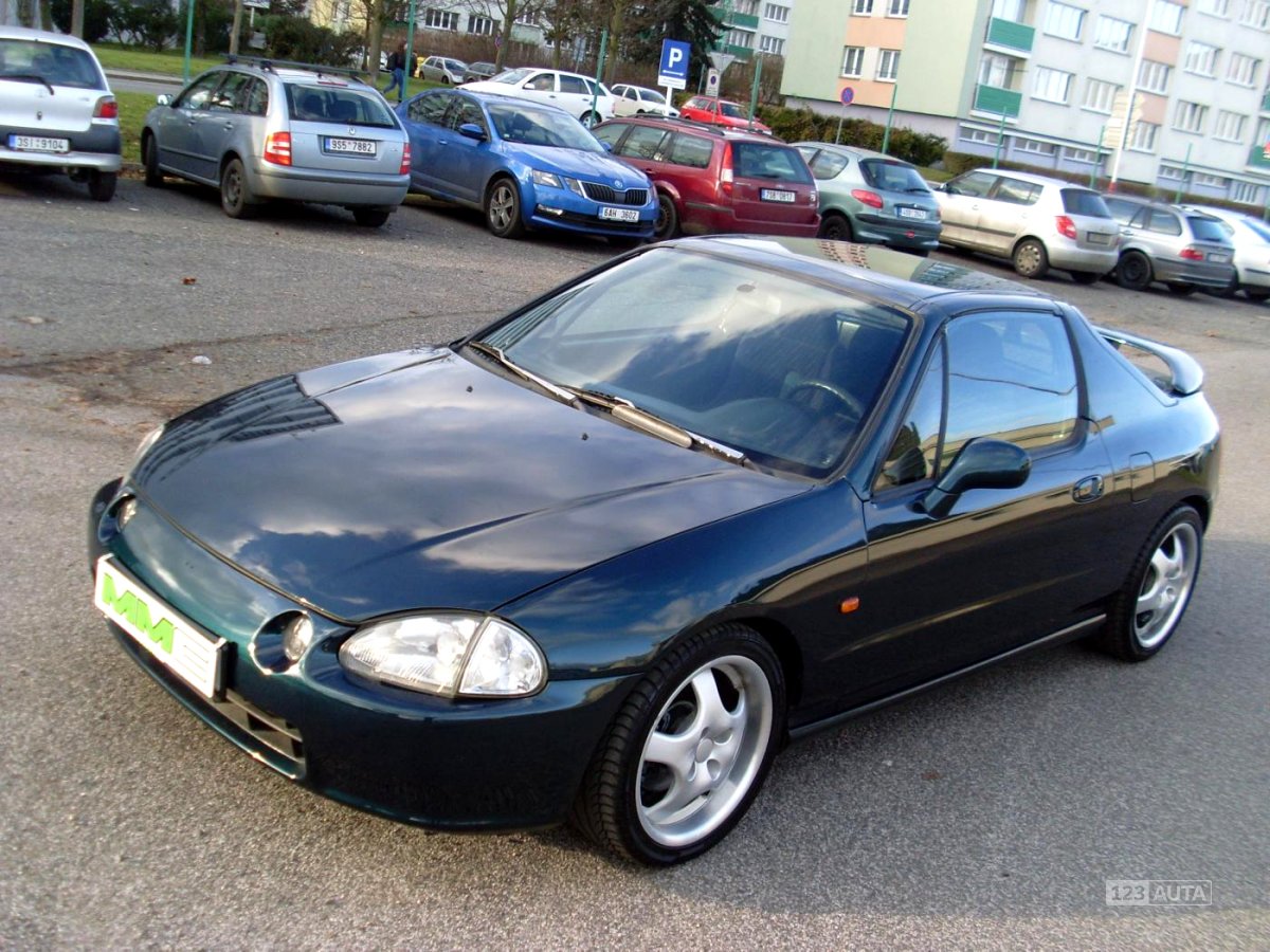 Honda CRX, 1996 - pohled č. 9