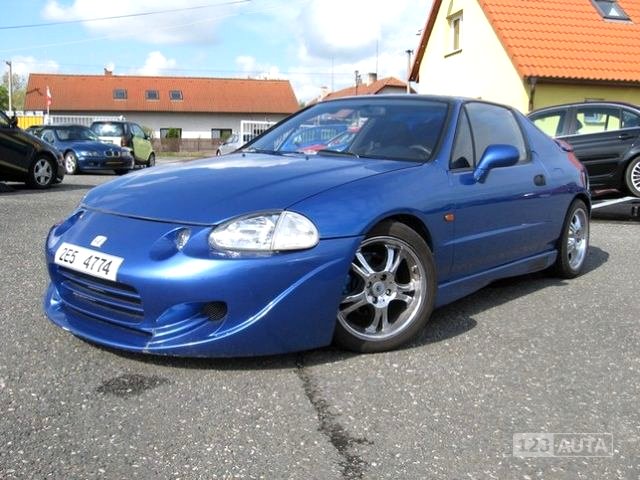 Honda CRX, 1992 - celkový pohled