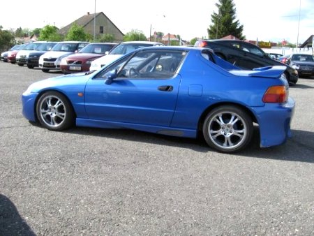 Honda CRX, 1992 - pohled č. 11