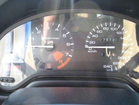 Honda CRX, 1992 - pohled č. 12