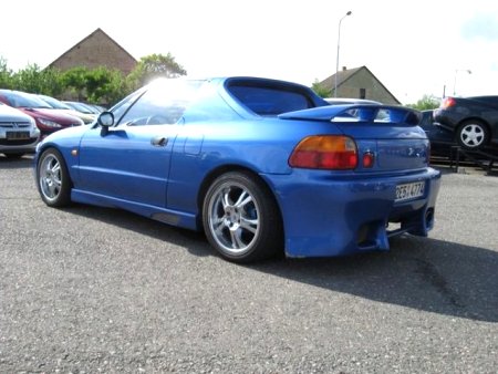 Honda CRX, 1992 - pohled č. 13