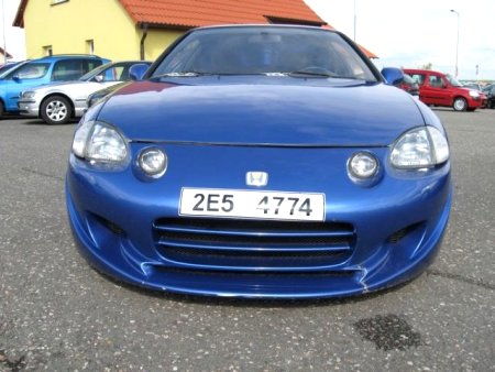 Honda CRX, 1992 - pohled č. 2