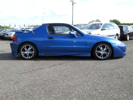 Honda CRX, 1992 - pohled č. 3