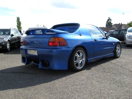 Honda CRX, 1992 - pohled č. 4