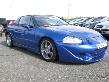 Honda CRX, 1992 - pohled č. 5