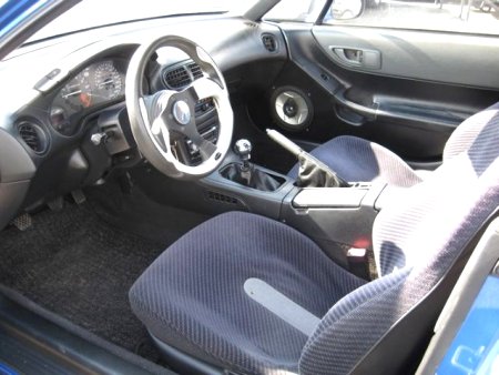 Honda CRX, 1992 - pohled č. 7