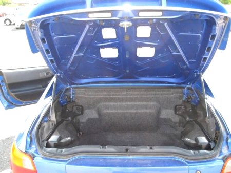 Honda CRX, 1992 - pohled č. 8