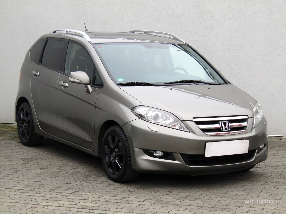 Honda FR-V, 2008 - celkový pohled