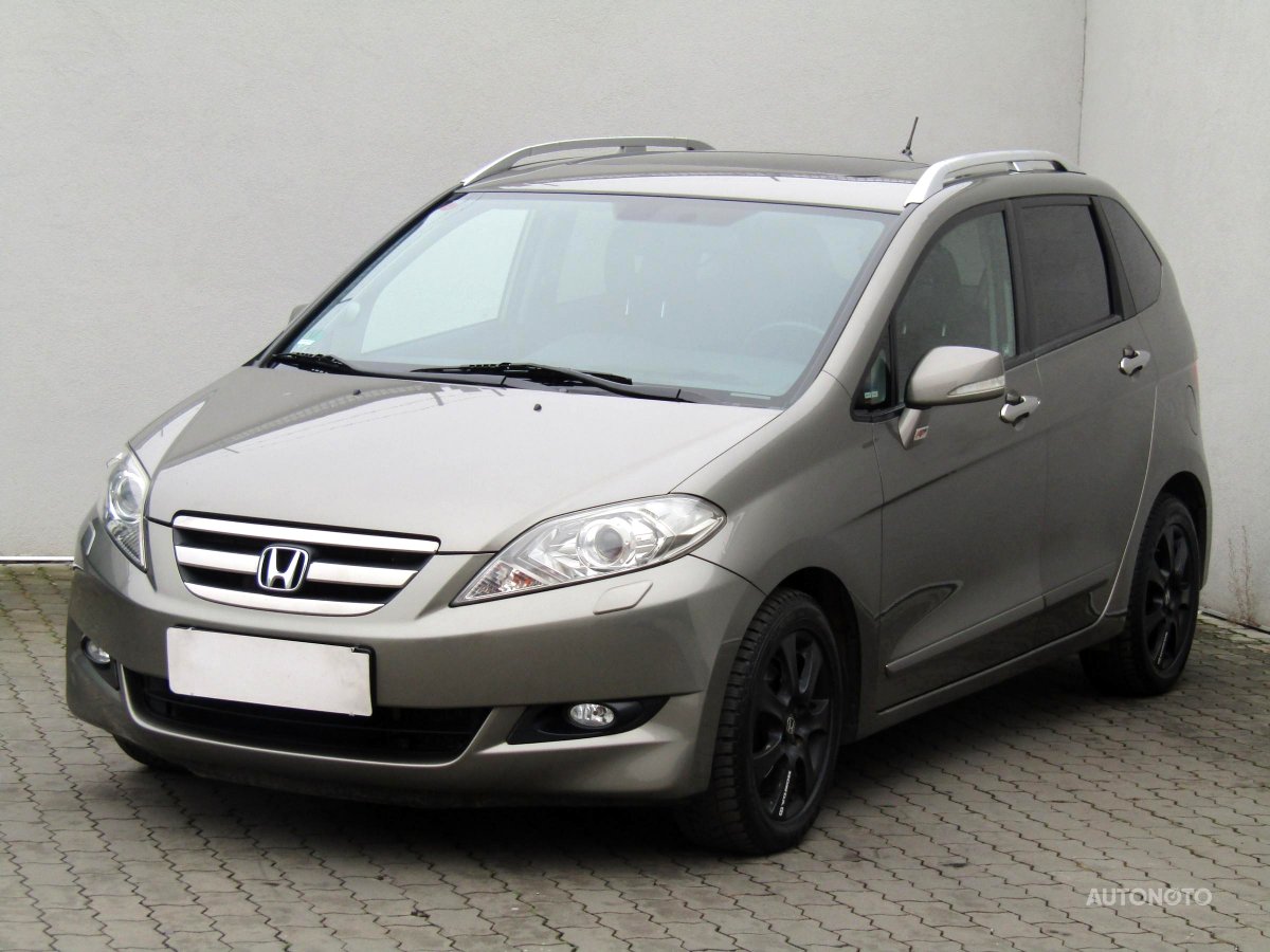 Honda FR-V, 2008 - pohled č. 3