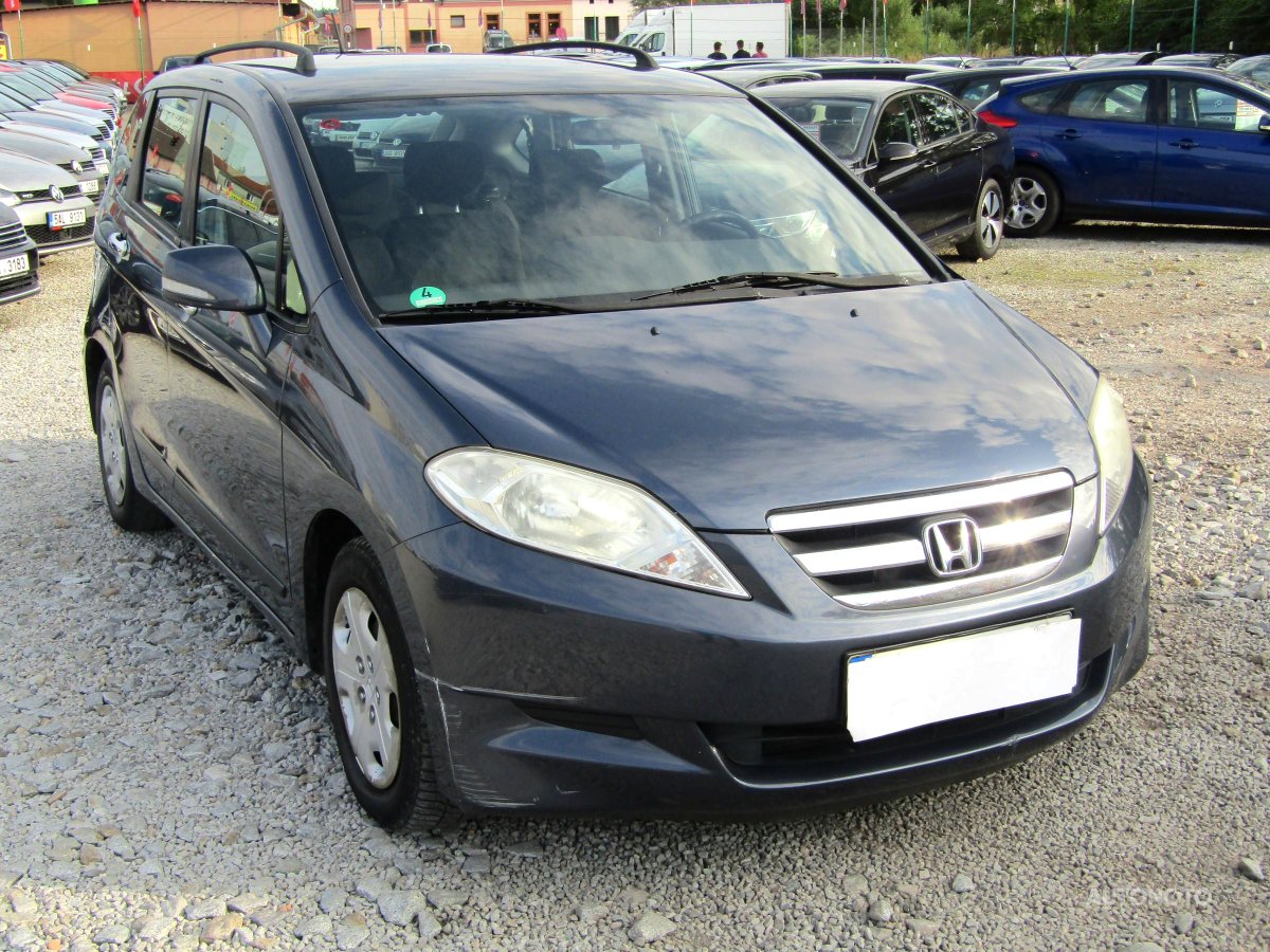 Honda FR-V, 2005 - celkový pohled