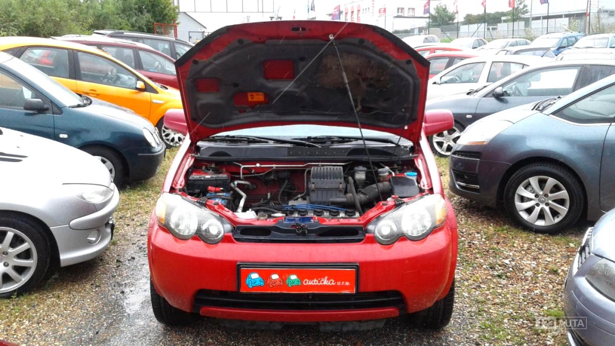 Honda HR-V, 2000 - pohled č. 25