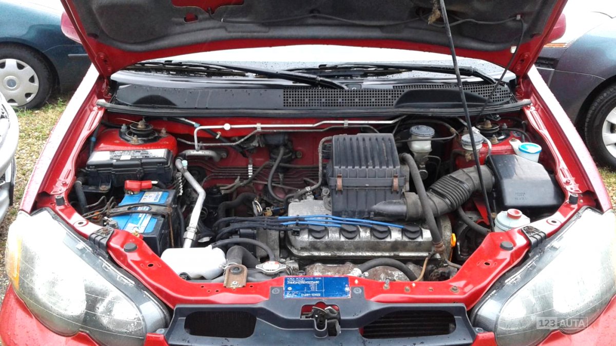 Honda HR-V, 2000 - pohled č. 26