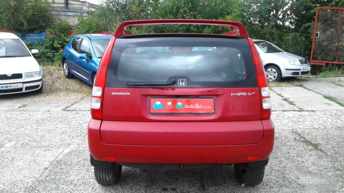 Honda HR-V, 2000 - pohled č. 4