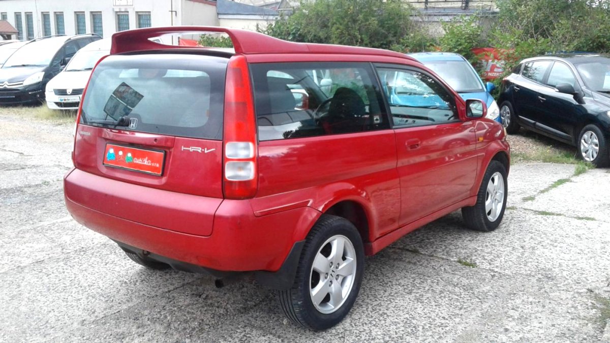 Honda HR-V, 2000 - pohled č. 5