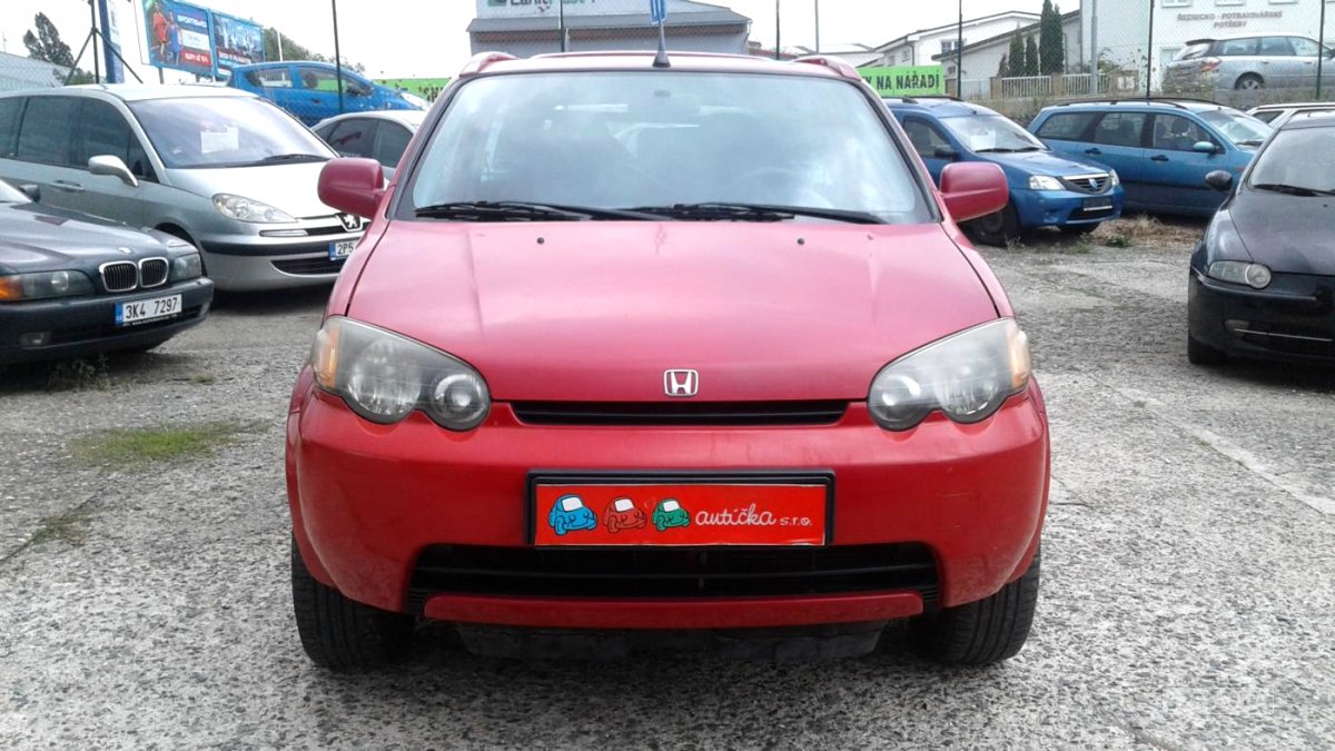 Honda HR-V, 2000 - pohled č. 8