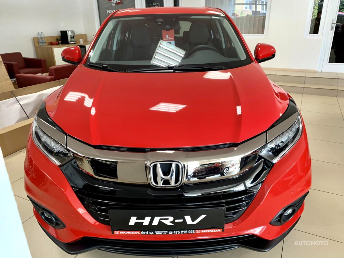Honda HR-V, 2019 - celkový pohled