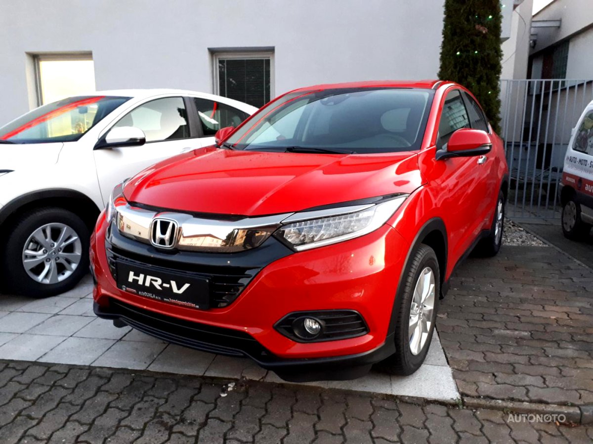 Honda HR-V, 2020 - celkový pohled