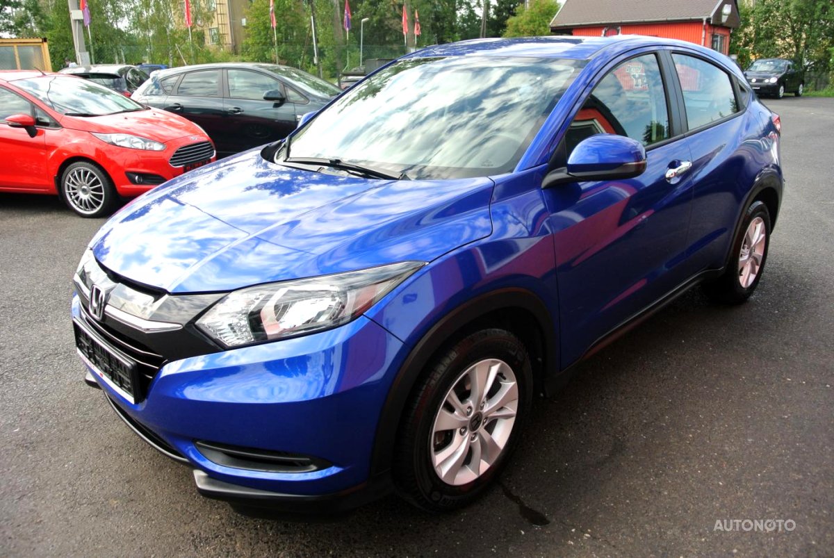 Honda HR-V, 2016 - celkový pohled