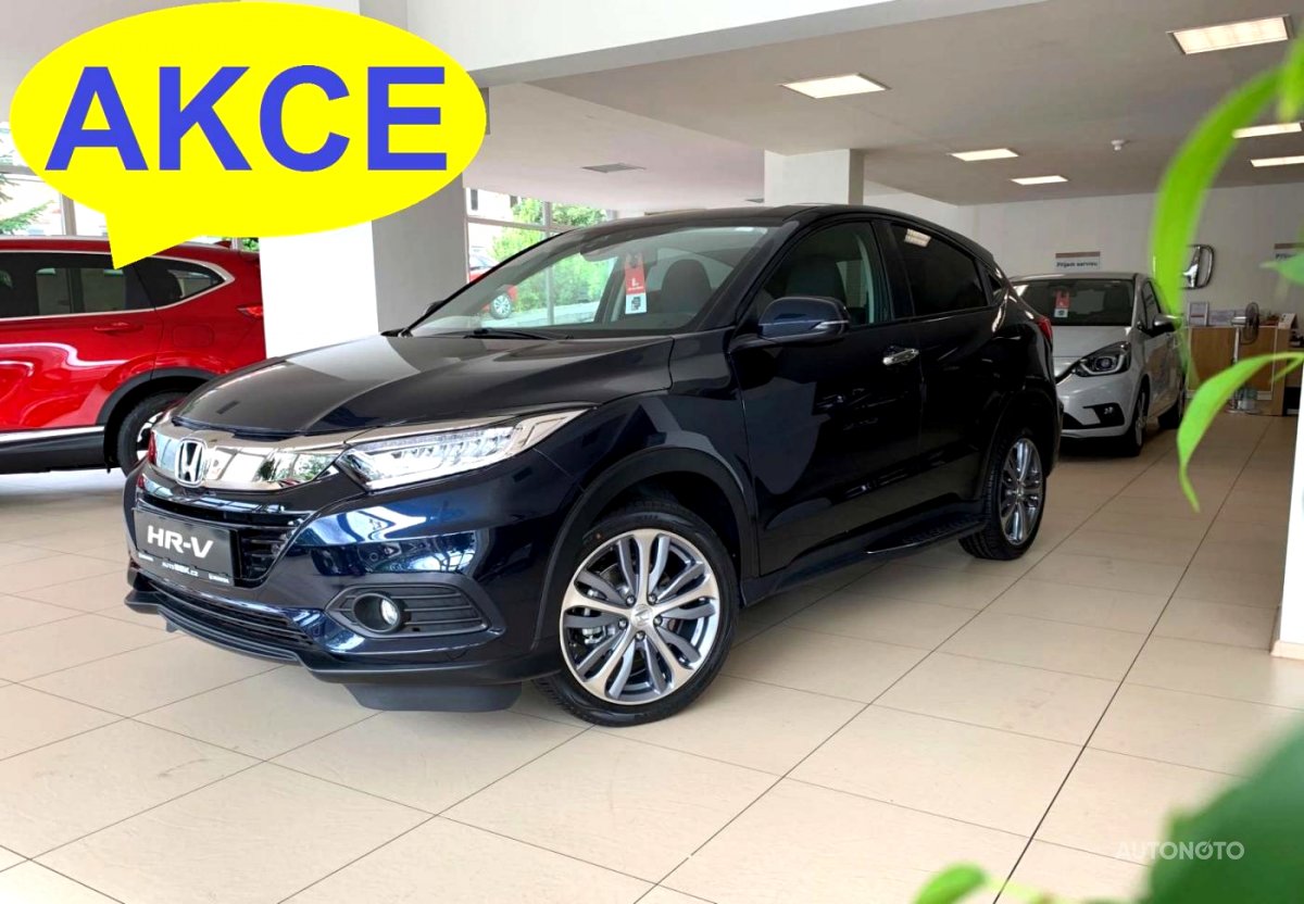 Honda HR-V, 2020 - celkový pohled