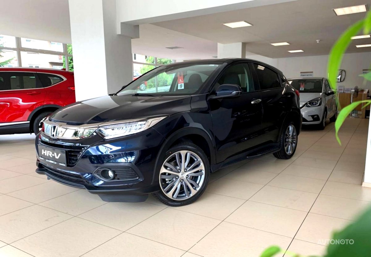 Honda HR-V, 2020 - pohled č. 3