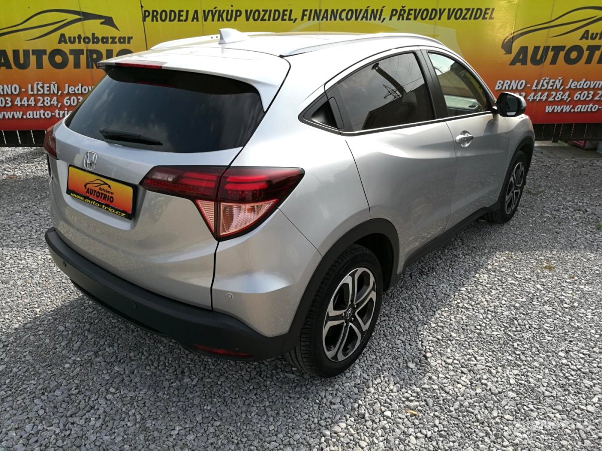 Honda HR-V, 2016 - pohled č. 3