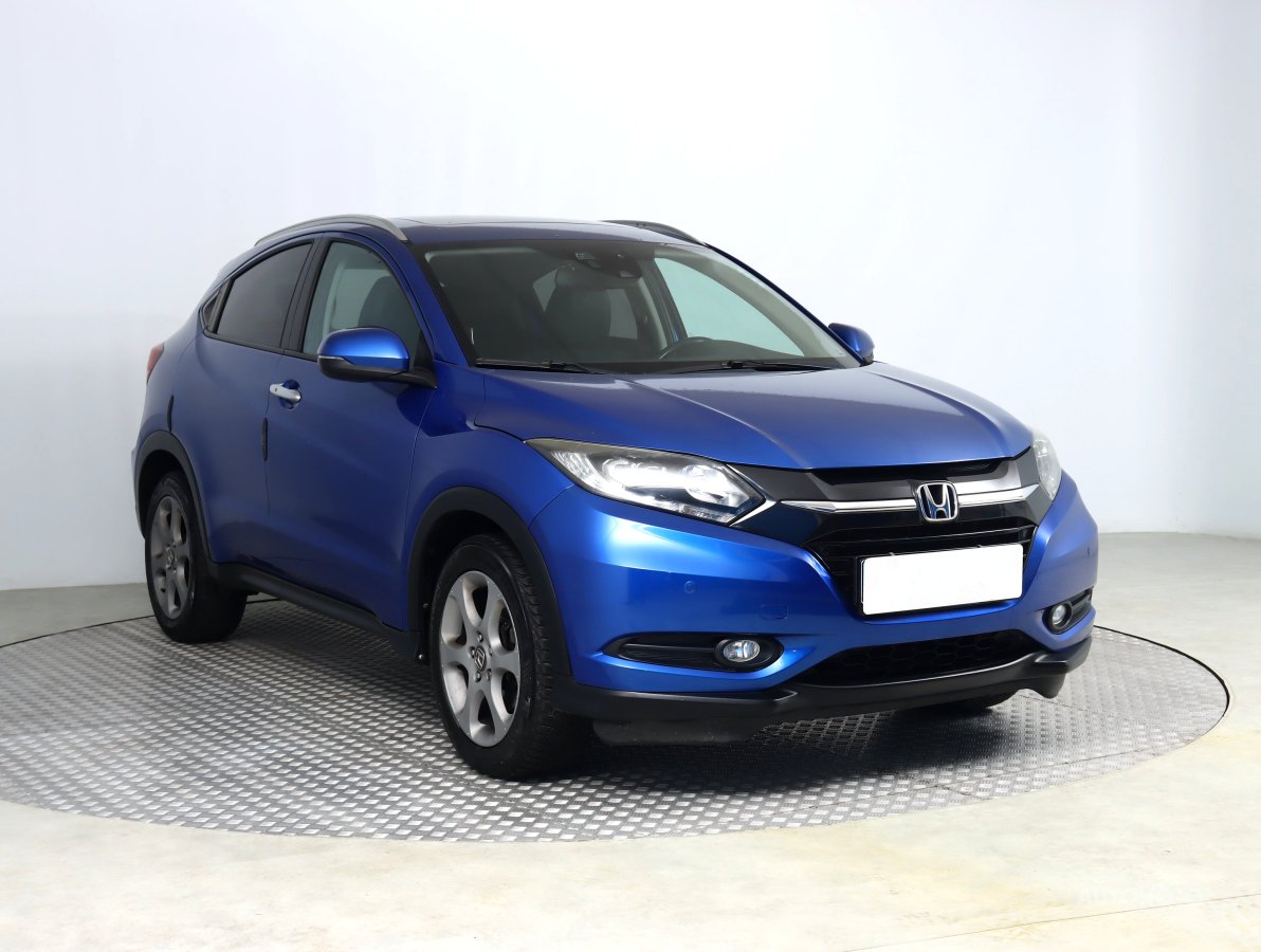 Honda HR-V, 2016 - celkový pohled