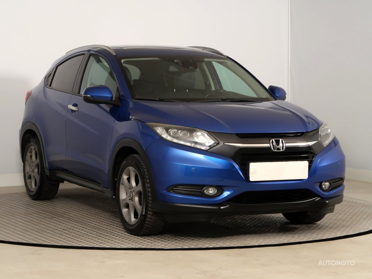 Honda HR-V, 2016 - celkový pohled