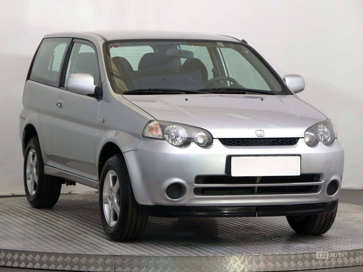 Honda HRV, 2004 - celkový pohled