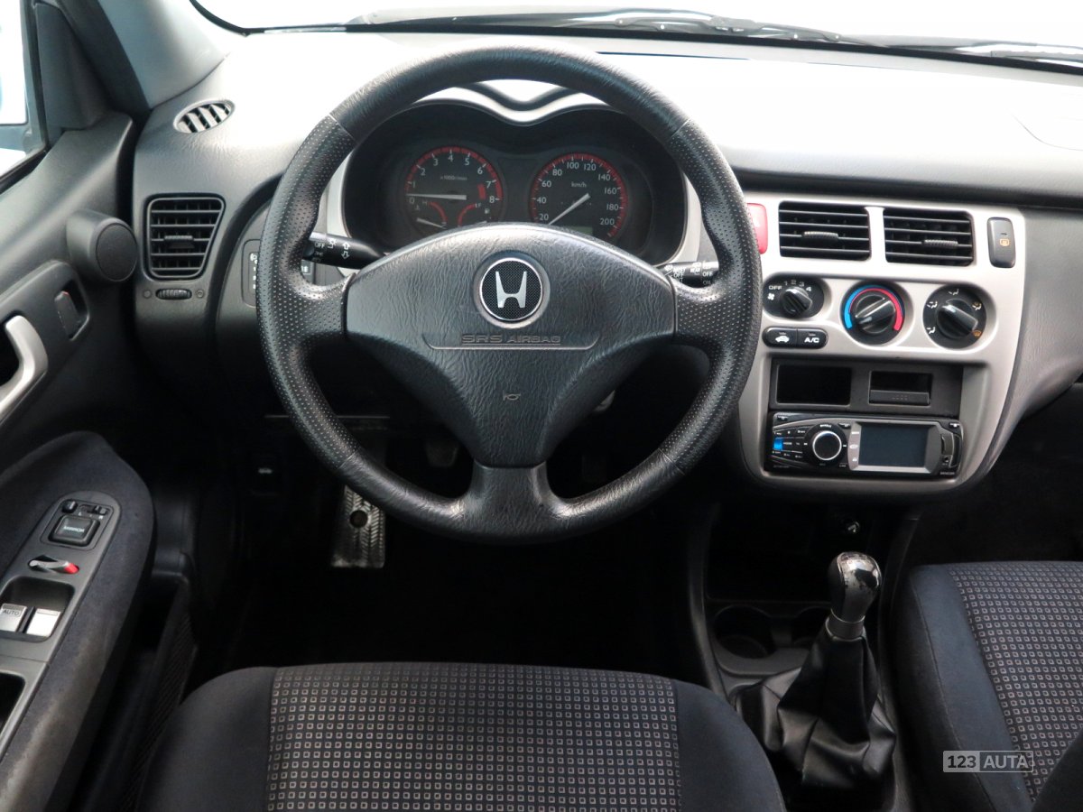 Honda HRV, 2004 - pohled č. 9