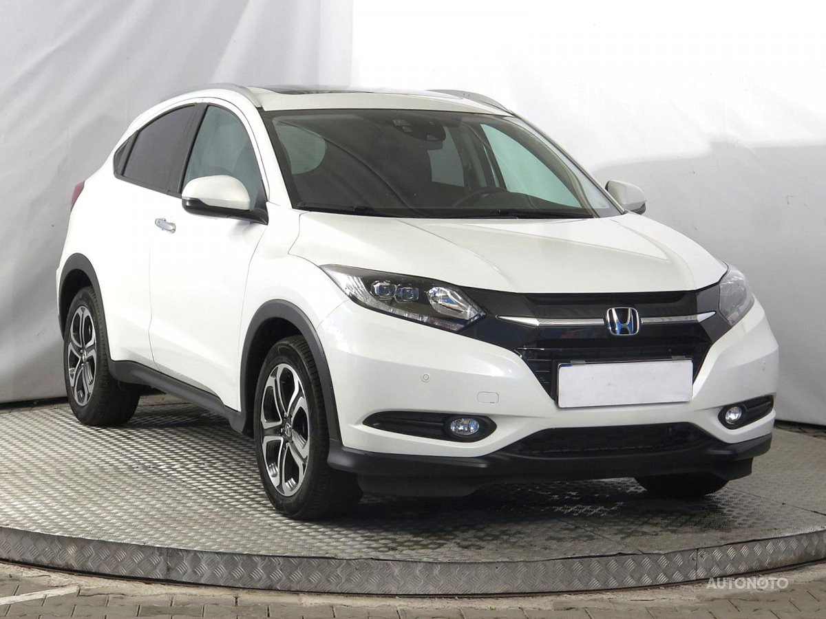 Honda HRV, 2017 - celkový pohled