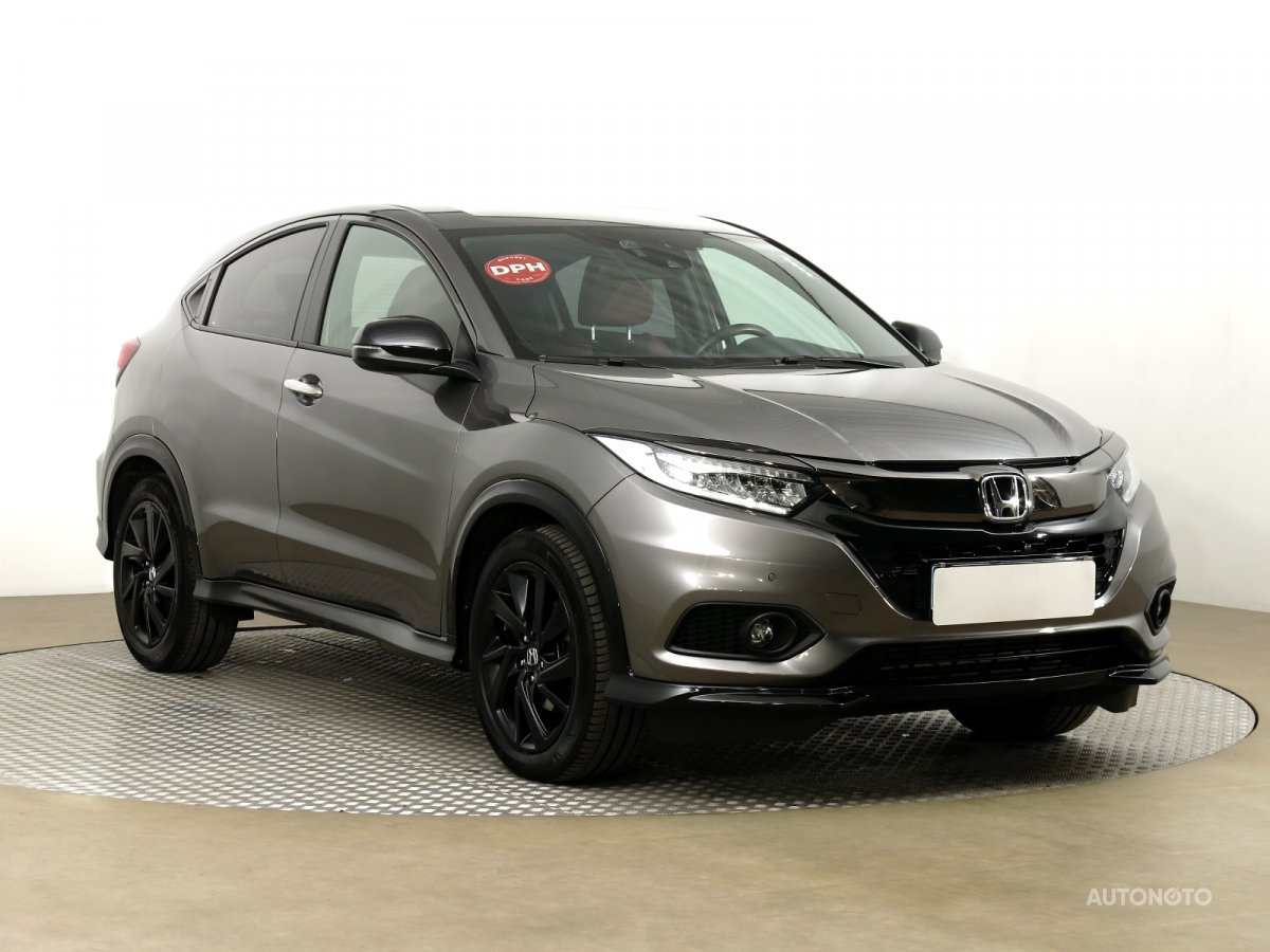 Honda HRV, 2020 - celkový pohled