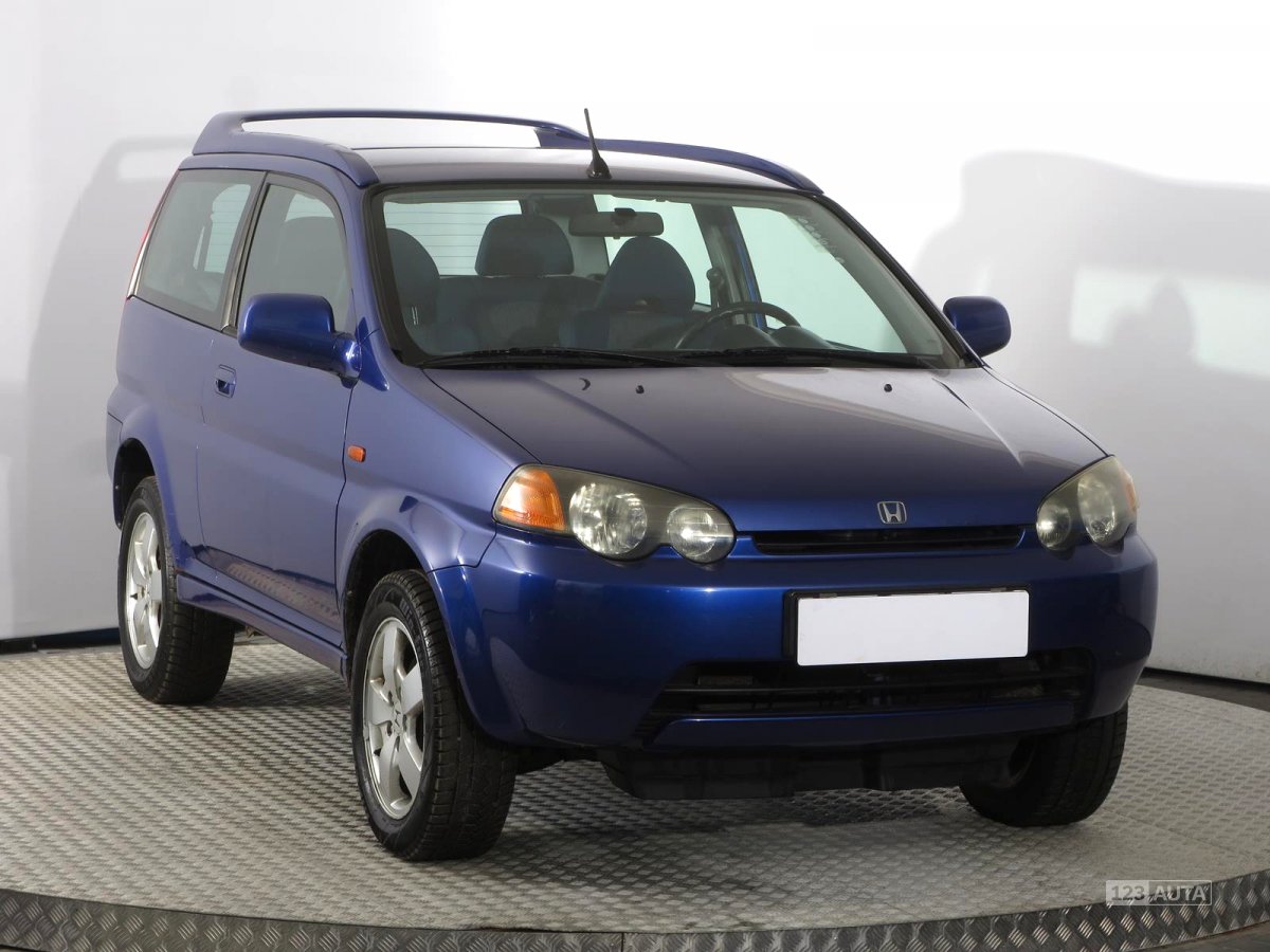 Honda HRV, 2002 - celkový pohled