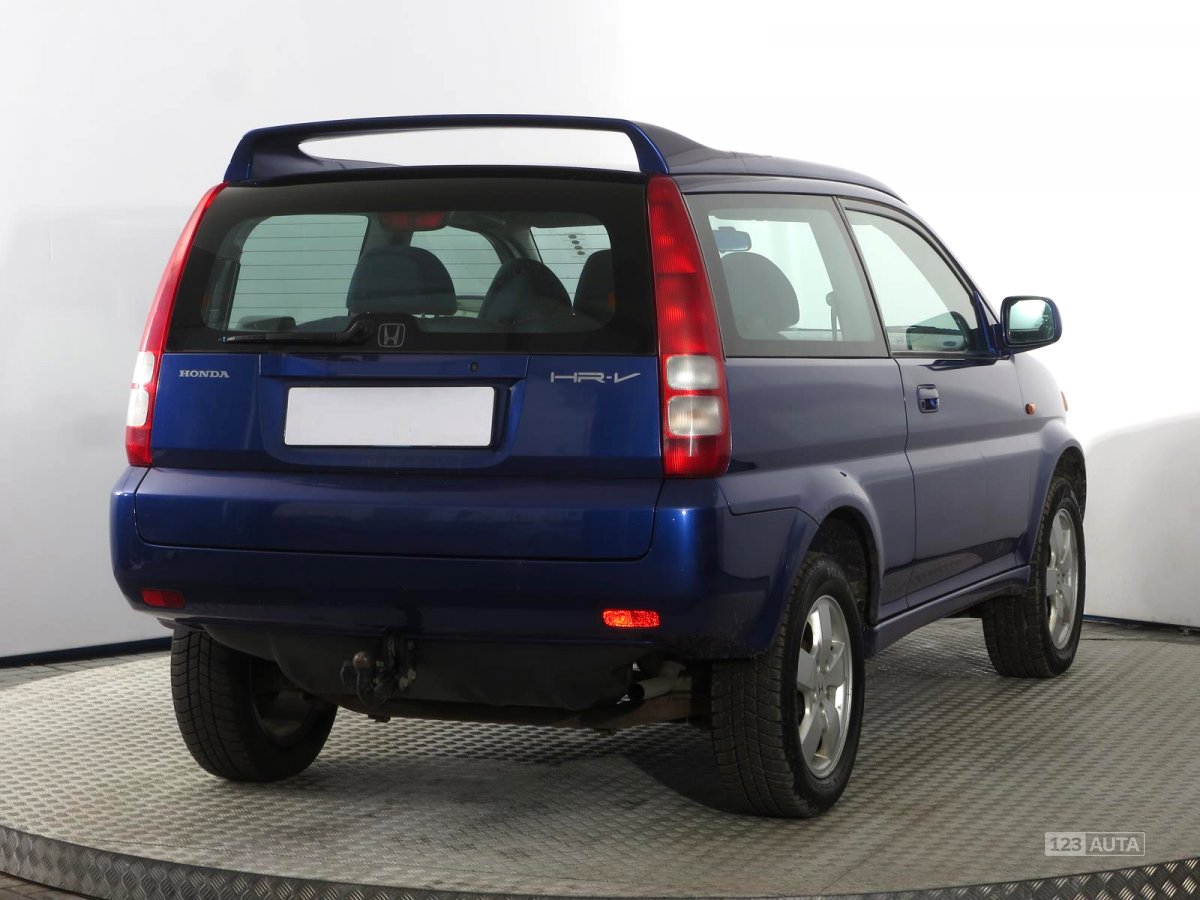 Honda HRV, 2002 - pohled č. 7