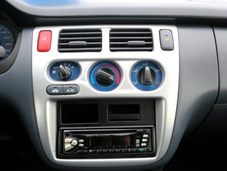 Honda HRV, 2002 - pohled č. 13