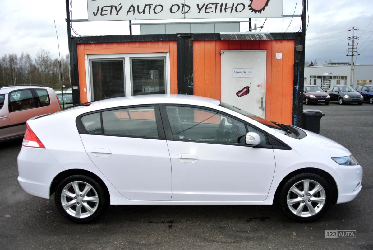 Honda Insight, 2009 - pohled č. 4